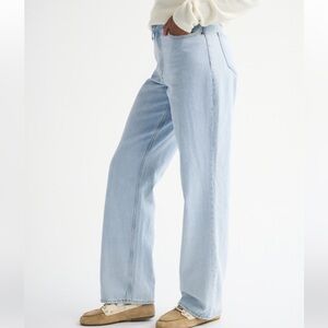 Abercrombie Curve Love Loose High Rise